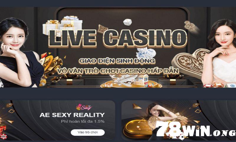 Hướng dẫn tham gia chơi AE casino