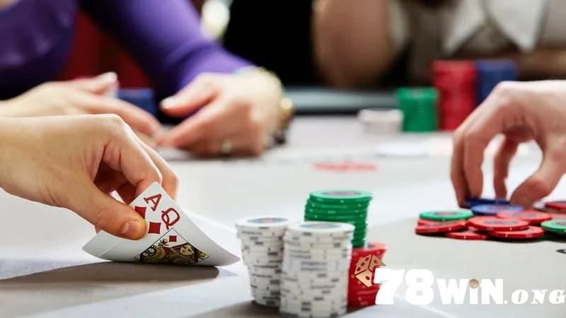 Mẹo chơi Poker online tại 78win dễ thắng lớn